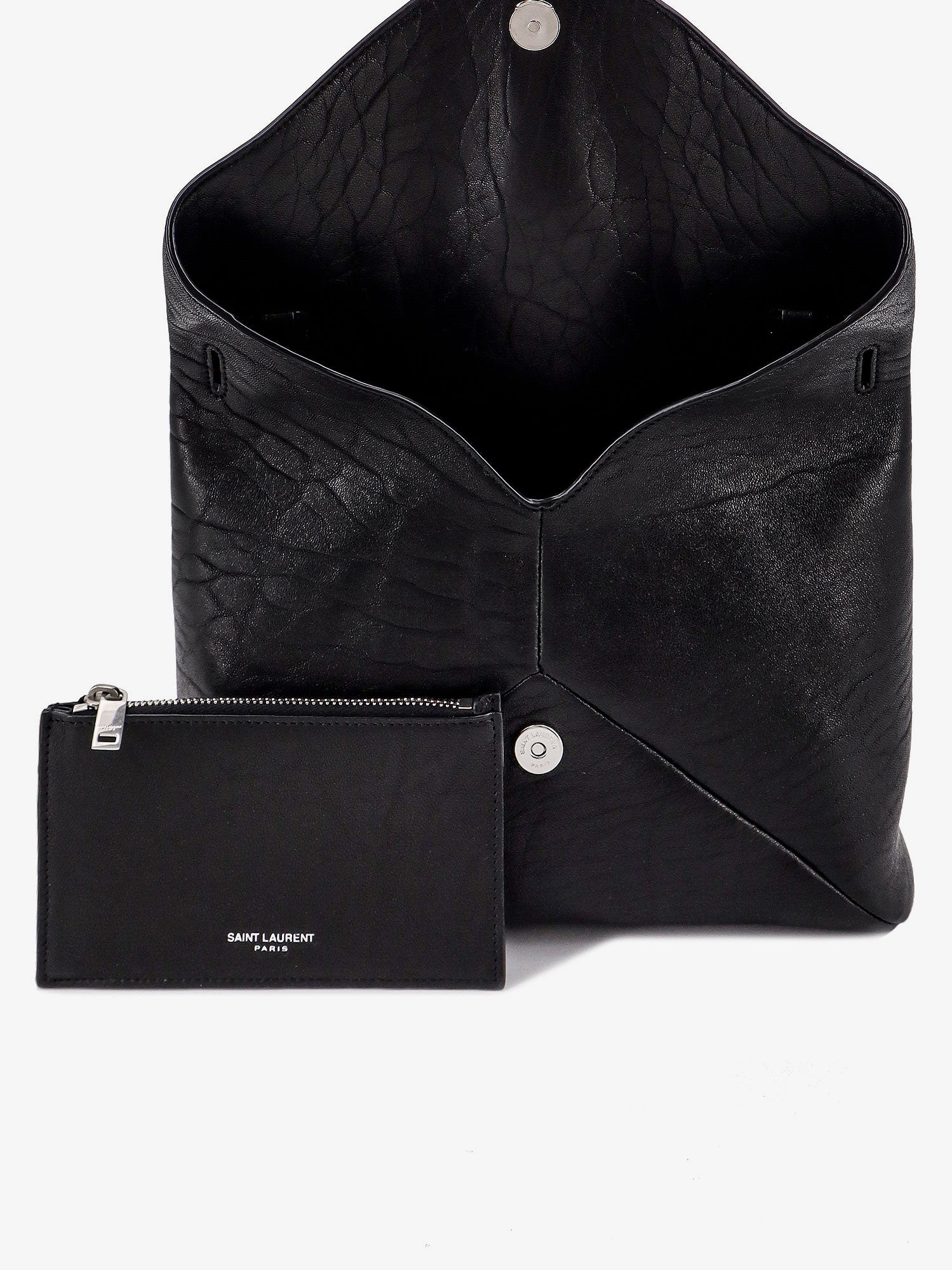 Saint Laurent Man Saint Laurent Man Black Shoulder Bags