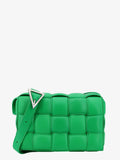 Bottega Veneta Woman Bottega Veneta Woman Green Shoulder Bags