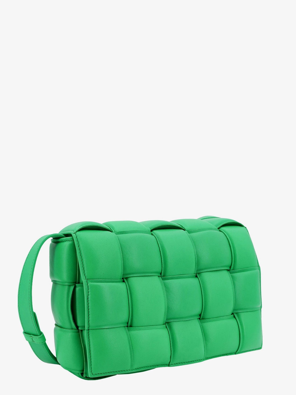 Bottega Veneta Woman Bottega Veneta Woman Green Shoulder Bags