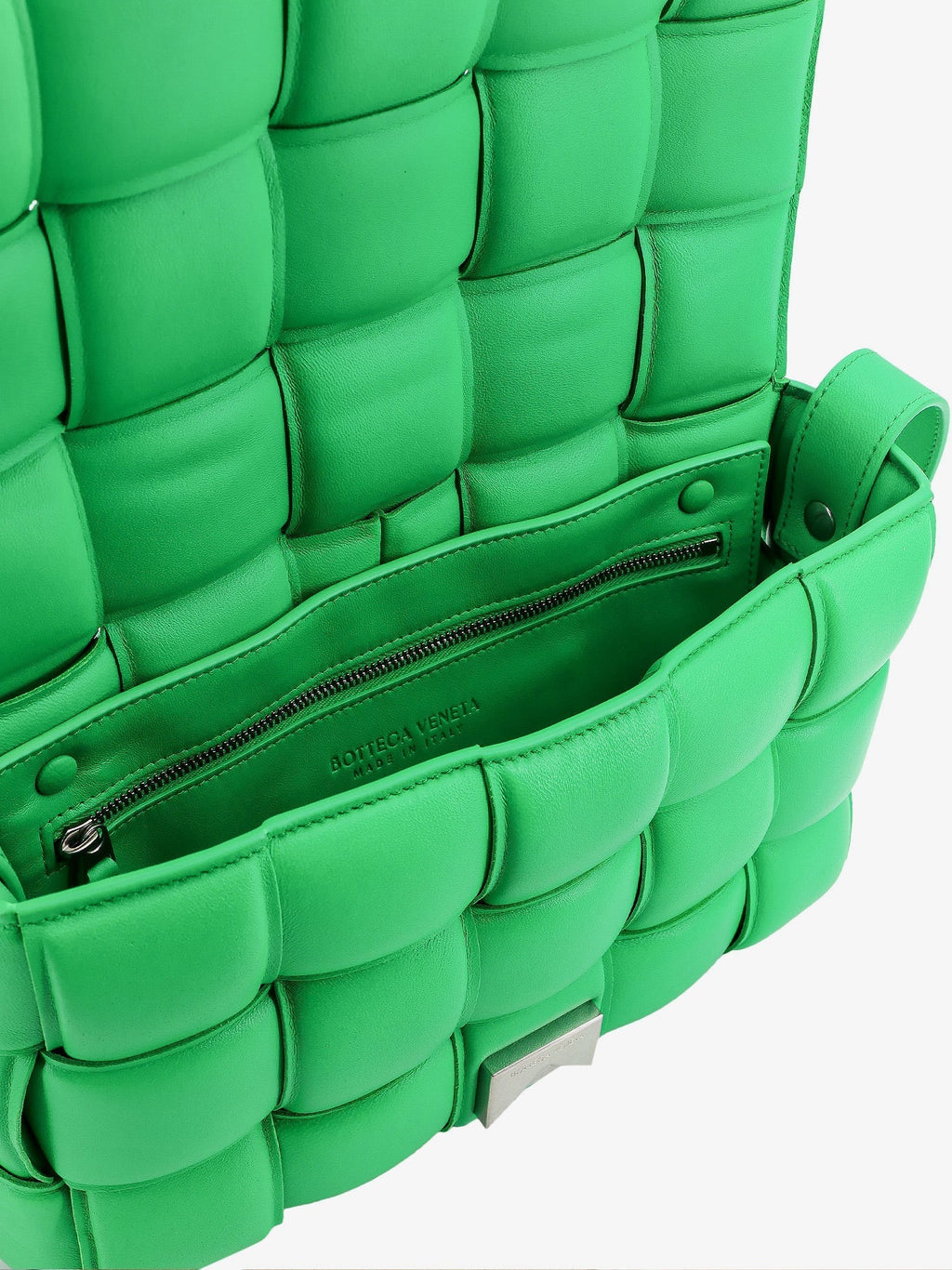 Bottega Veneta Woman Bottega Veneta Woman Green Shoulder Bags
