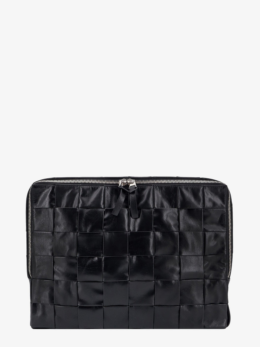 Bottega Veneta Man Bottega Veneta Man Black Clutches