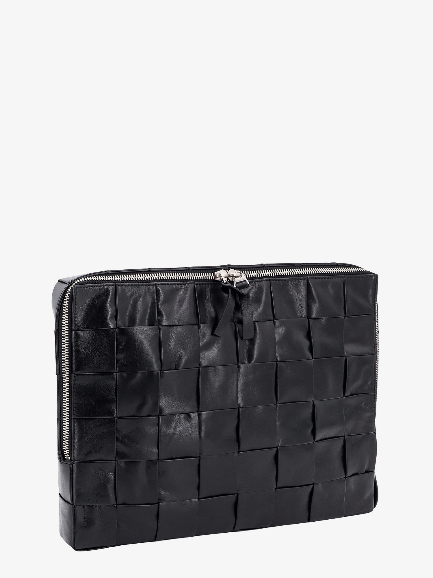 Bottega Veneta Man Bottega Veneta Man Black Clutches