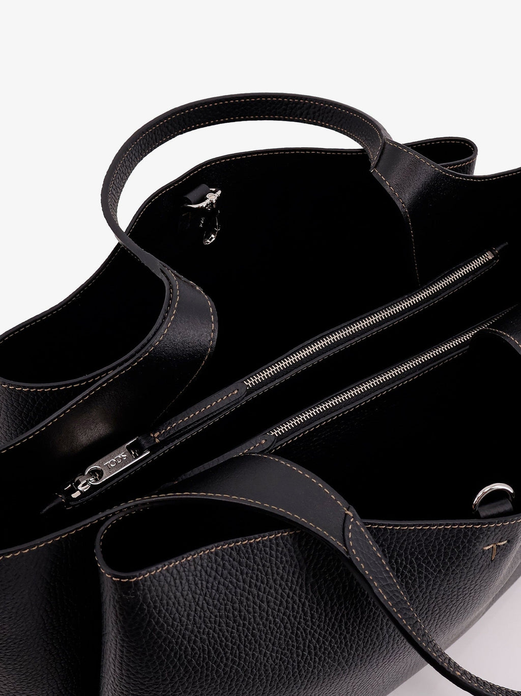 Tod's Woman Tod's Woman Black Shoulder Bags
