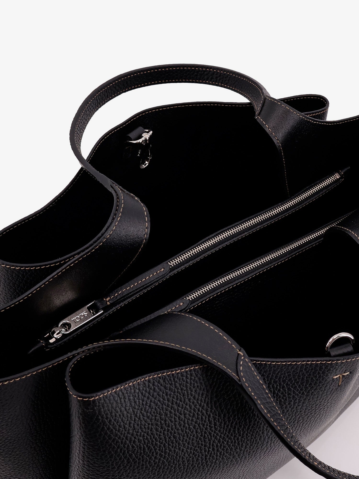 Tod's Woman Tod's Woman Black Shoulder Bags