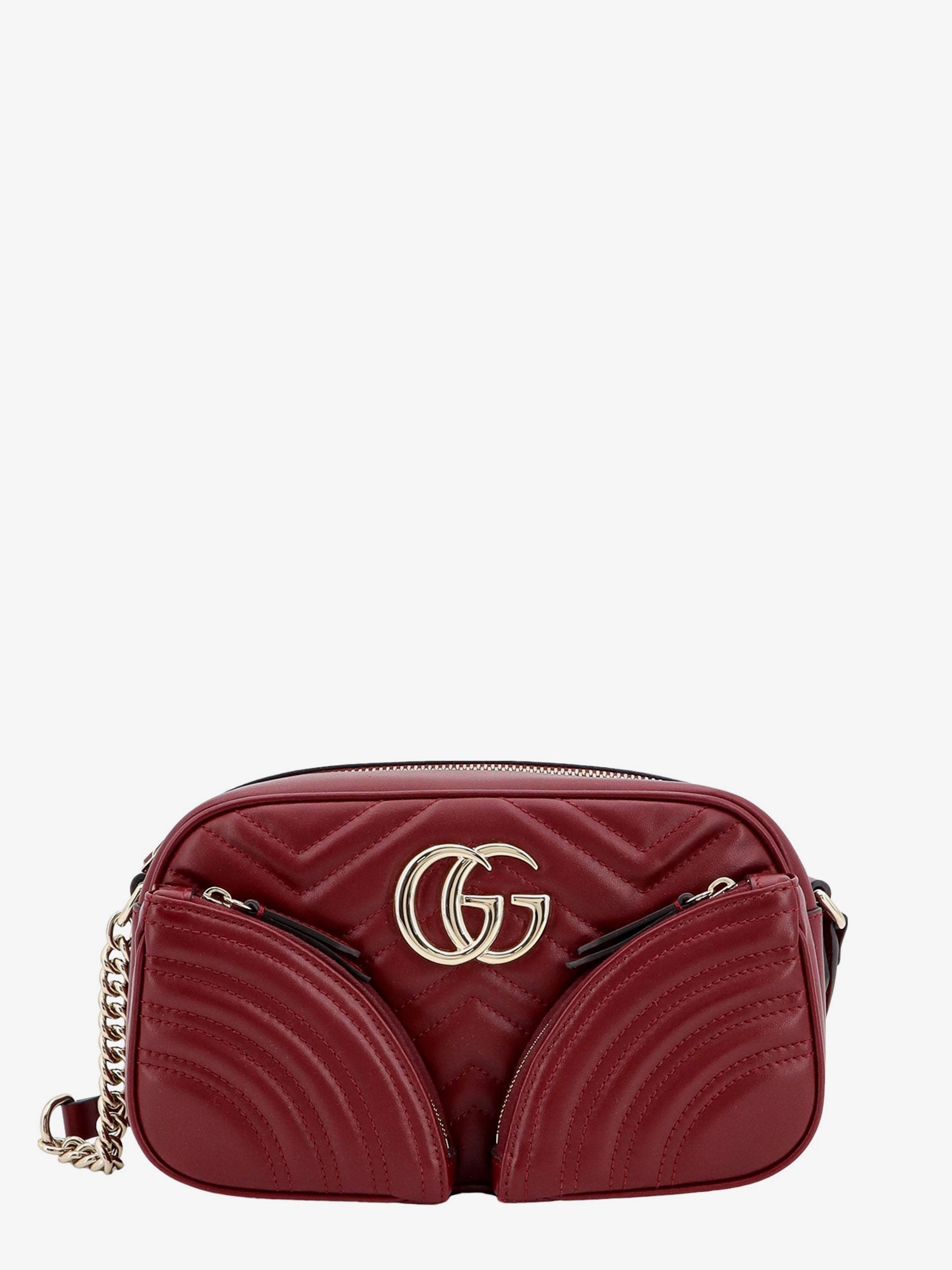 Gucci Woman Gucci Woman Red Shoulder Bags