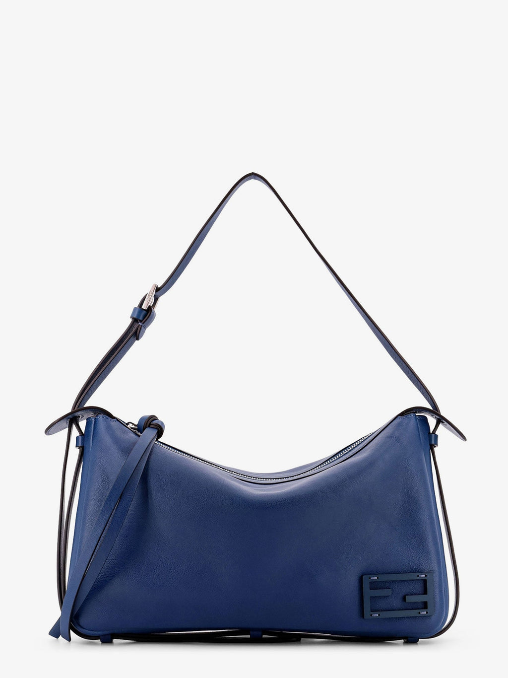 Fendi Woman Fendi Woman Blue Shoulder Bags