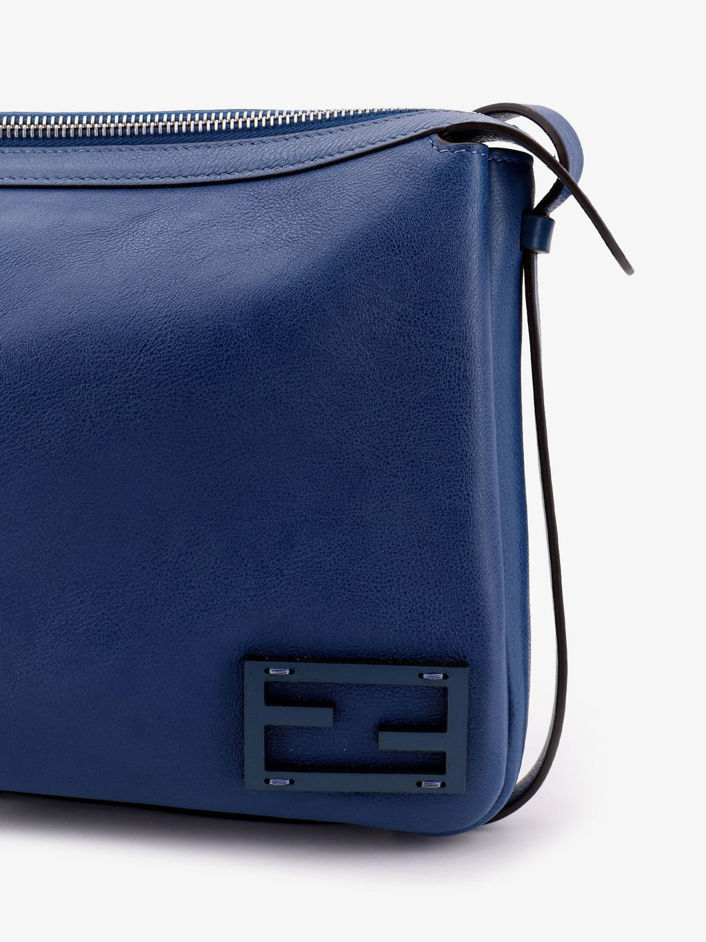 Fendi Woman Fendi Woman Blue Shoulder Bags
