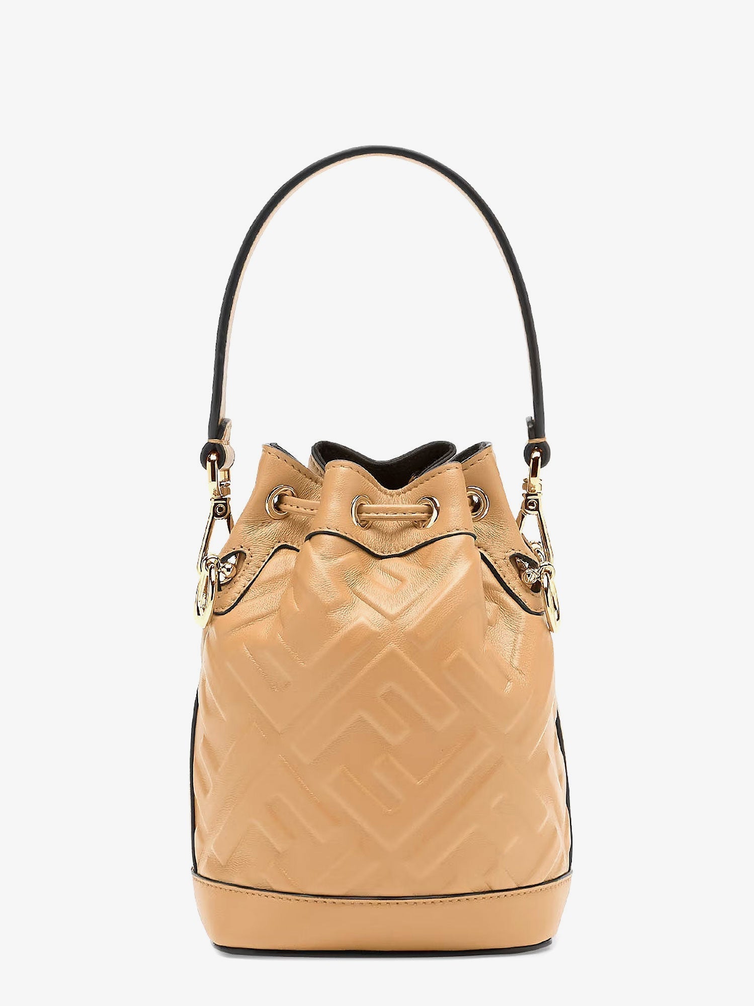 Fendi Woman Fendi Woman Brown Bucket Bags