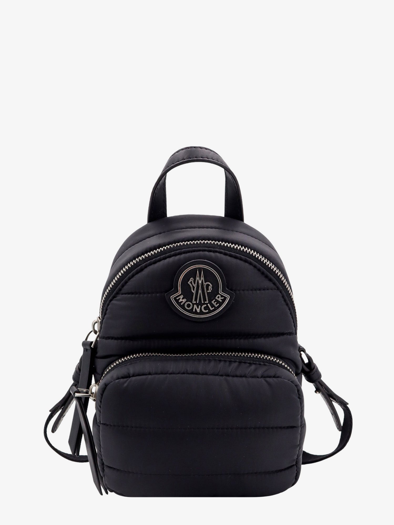 Moncler Woman Moncler Woman Black Shoulder Bags