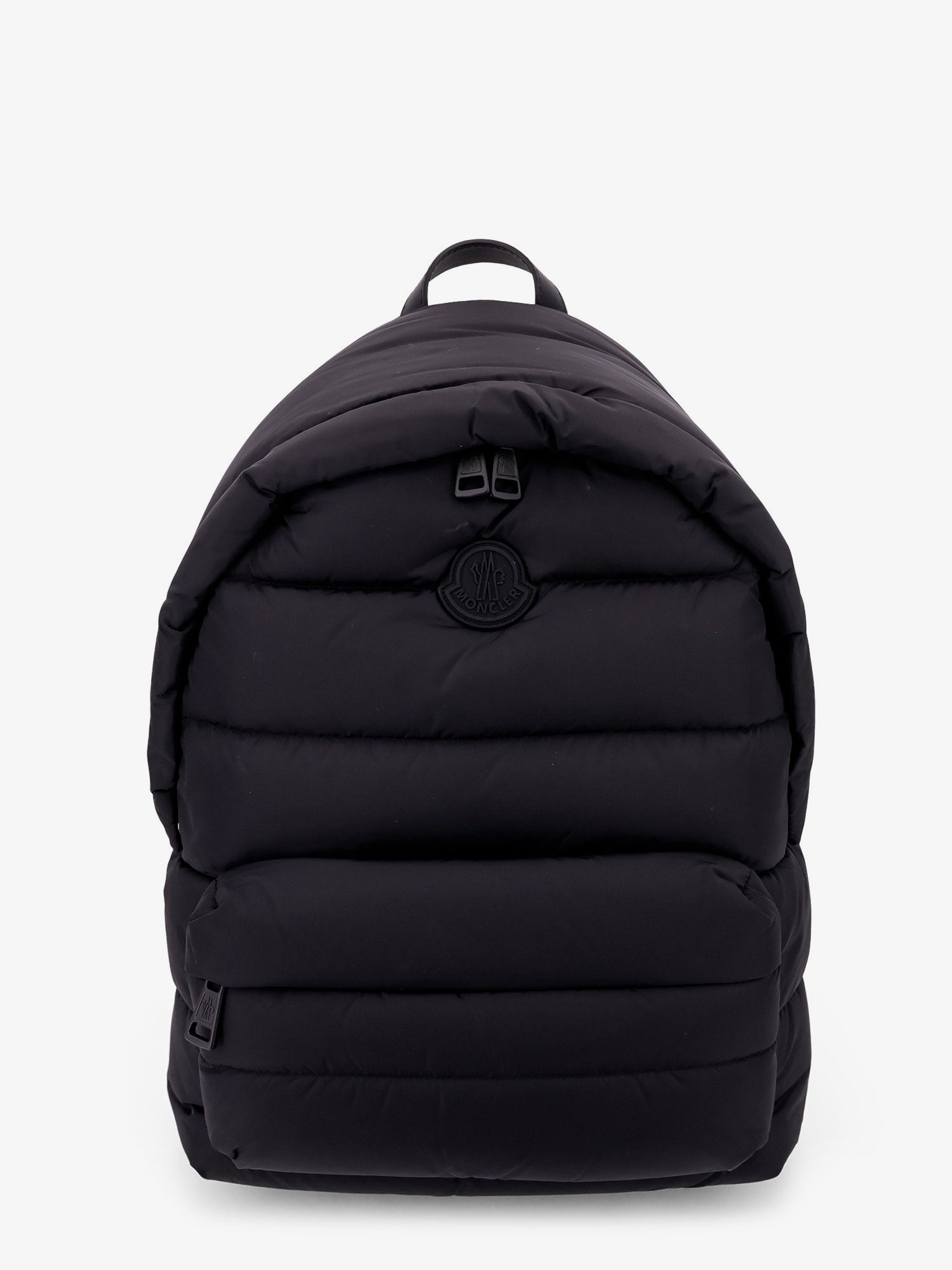 Moncler Man Moncler Man Black Backpacks