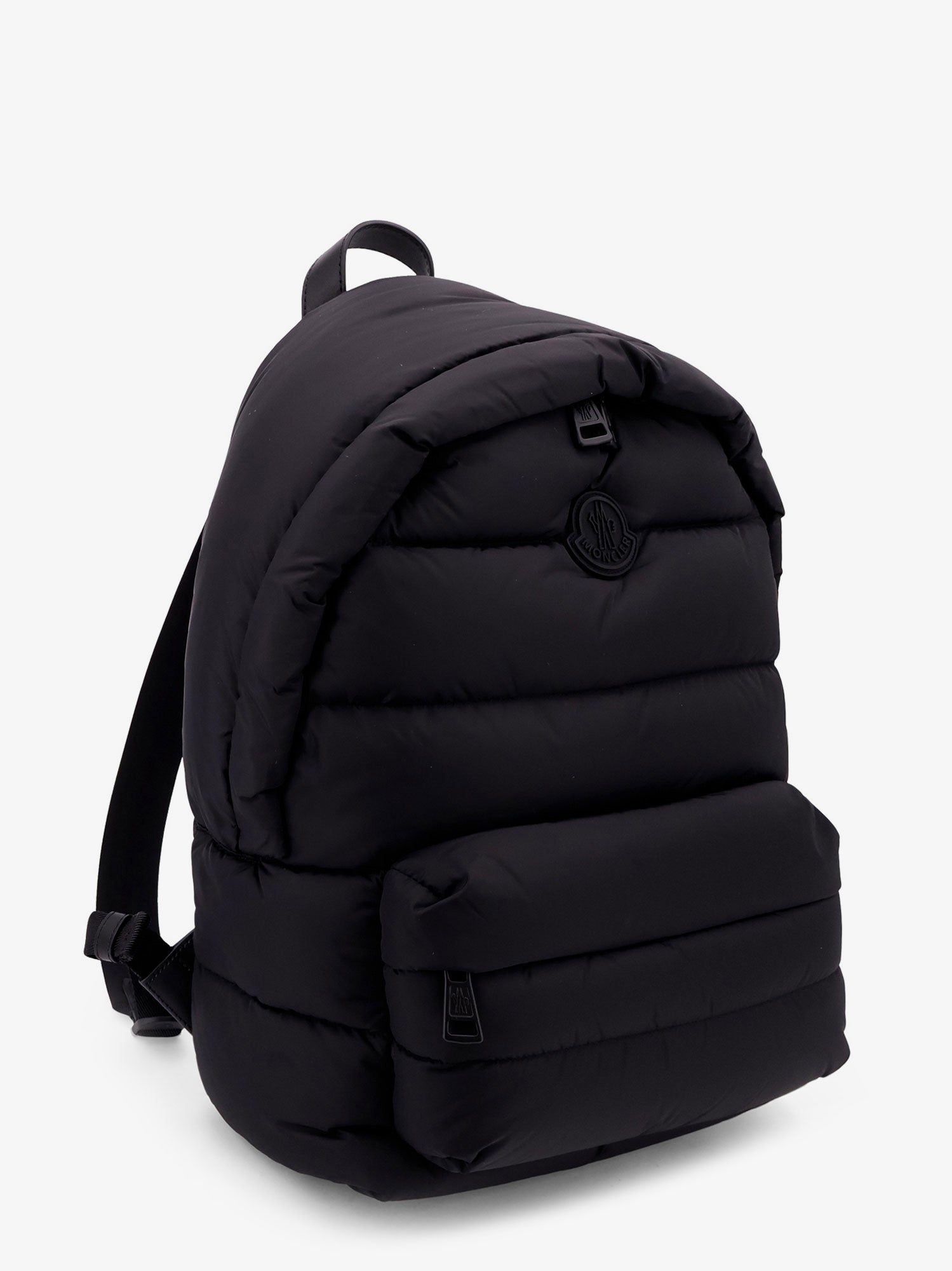 Moncler Man Moncler Man Black Backpacks
