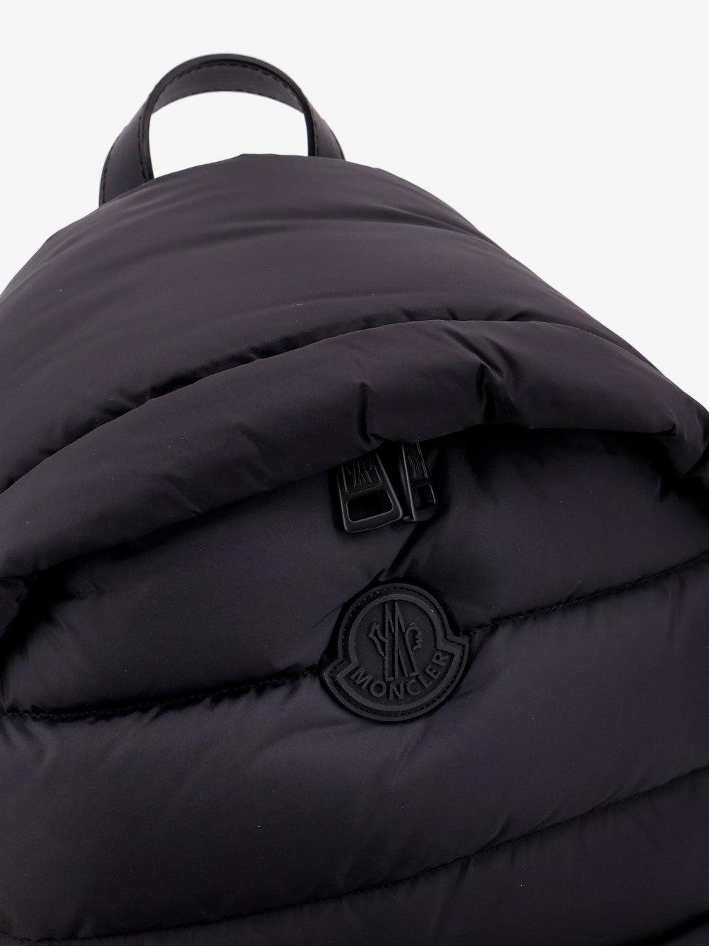 Moncler Man Moncler Man Black Backpacks