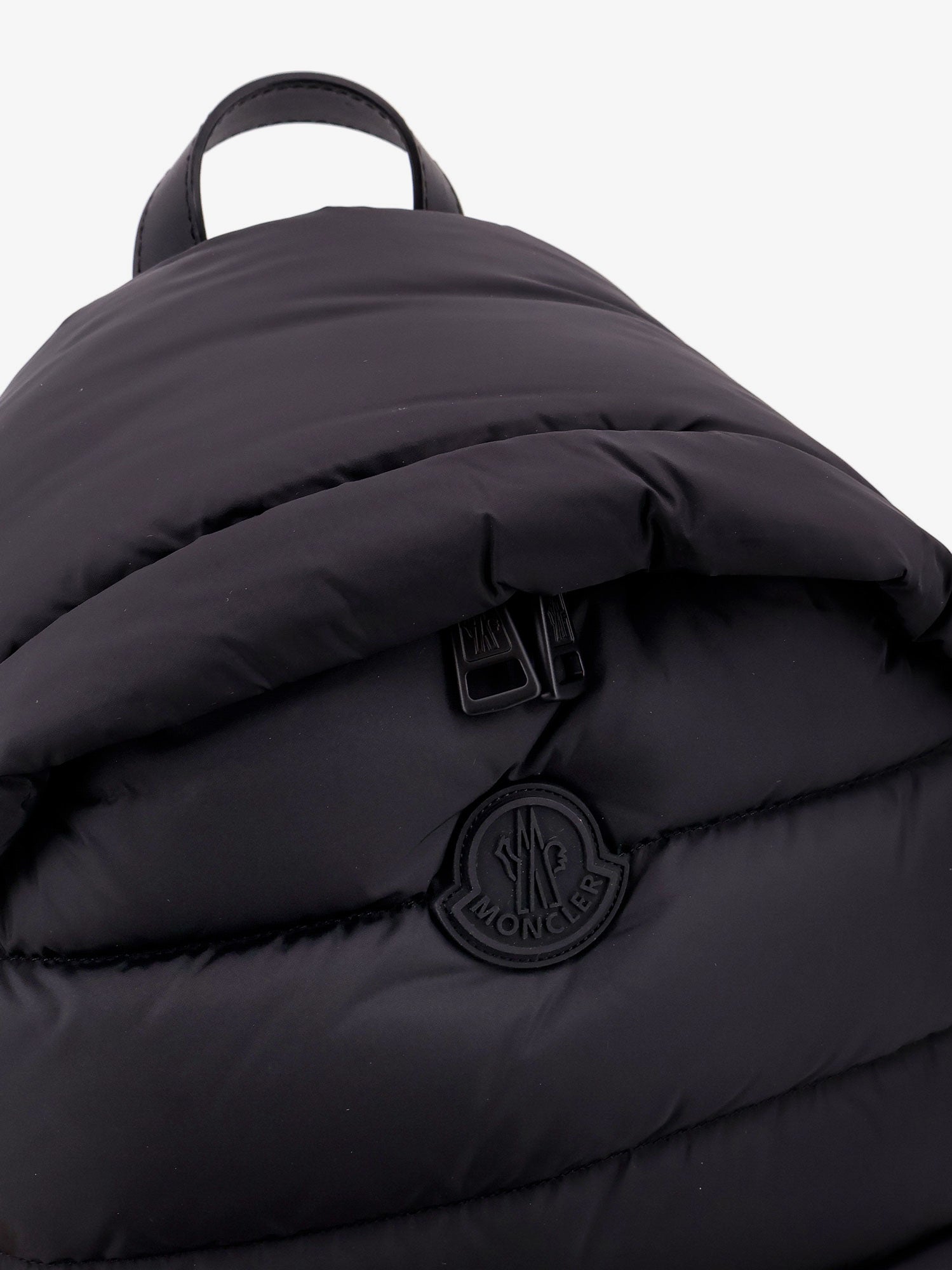 Moncler Man Moncler Man Black Backpacks