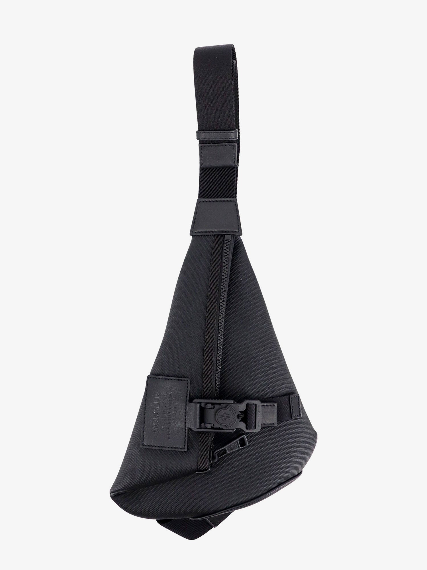 Moncler Man Moncler Man Black Shoulder Bags