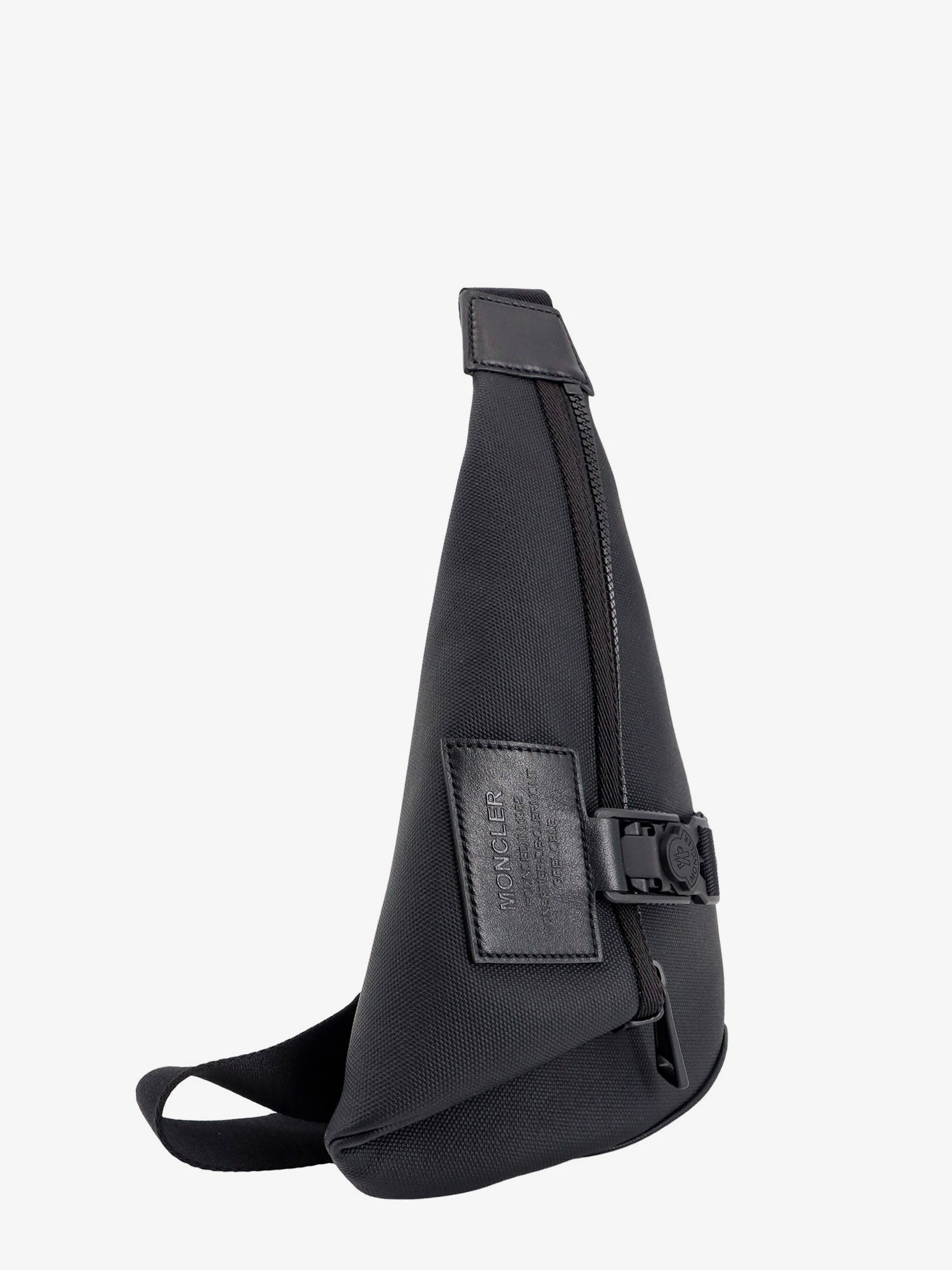 Moncler Man Moncler Man Black Shoulder Bags