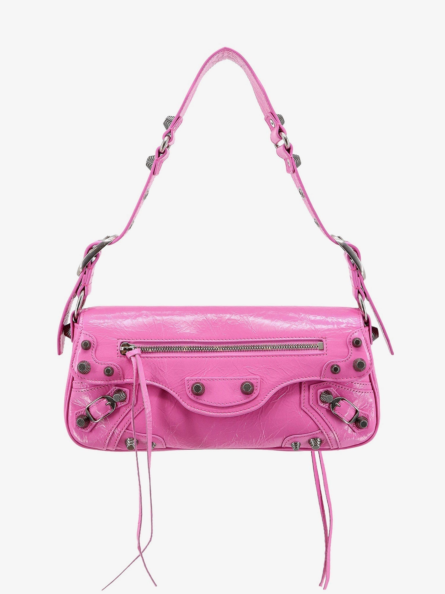Balenciaga Woman Balenciaga Woman Pink Shoulder Bags