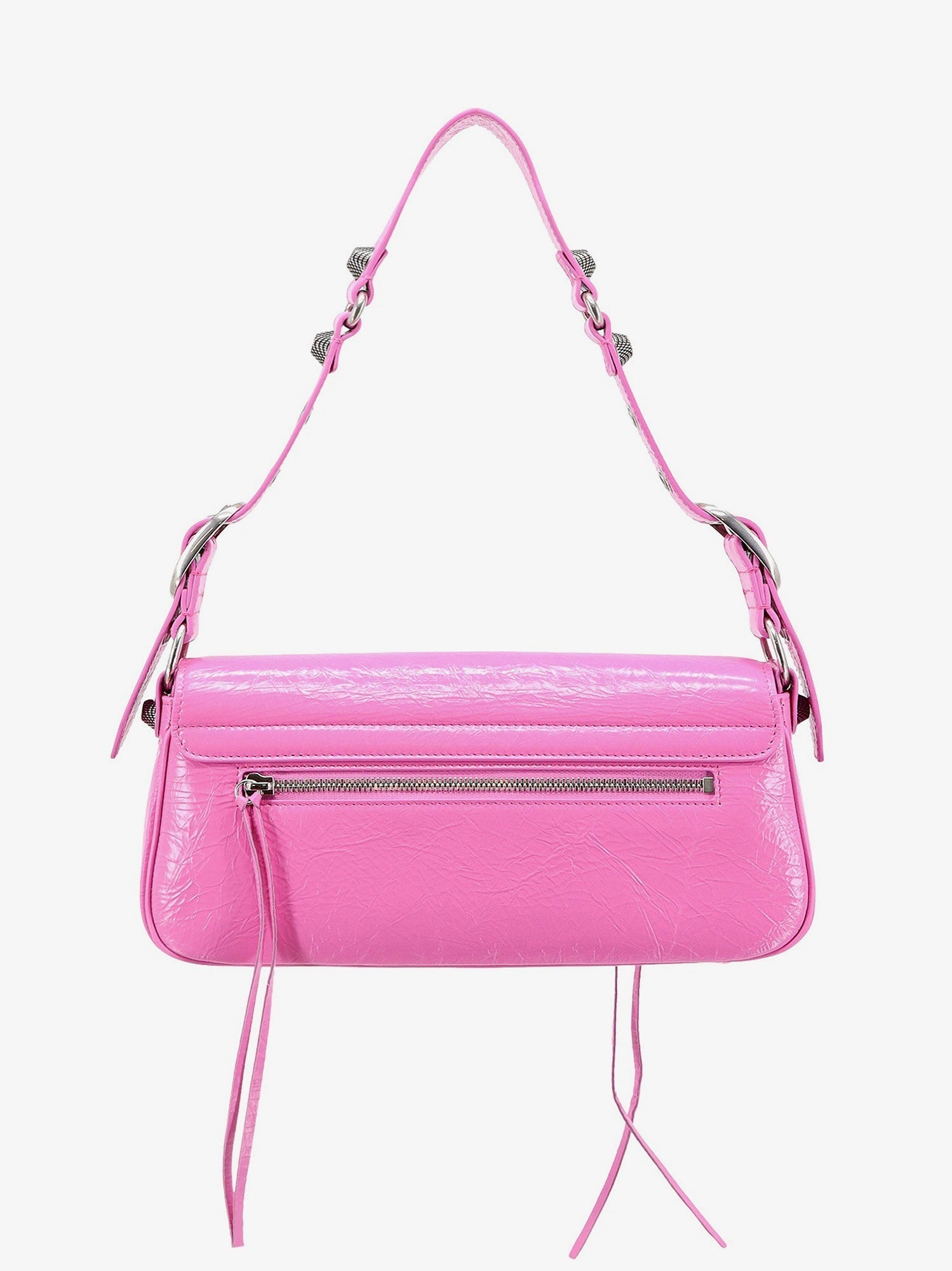 Balenciaga Woman Balenciaga Woman Pink Shoulder Bags