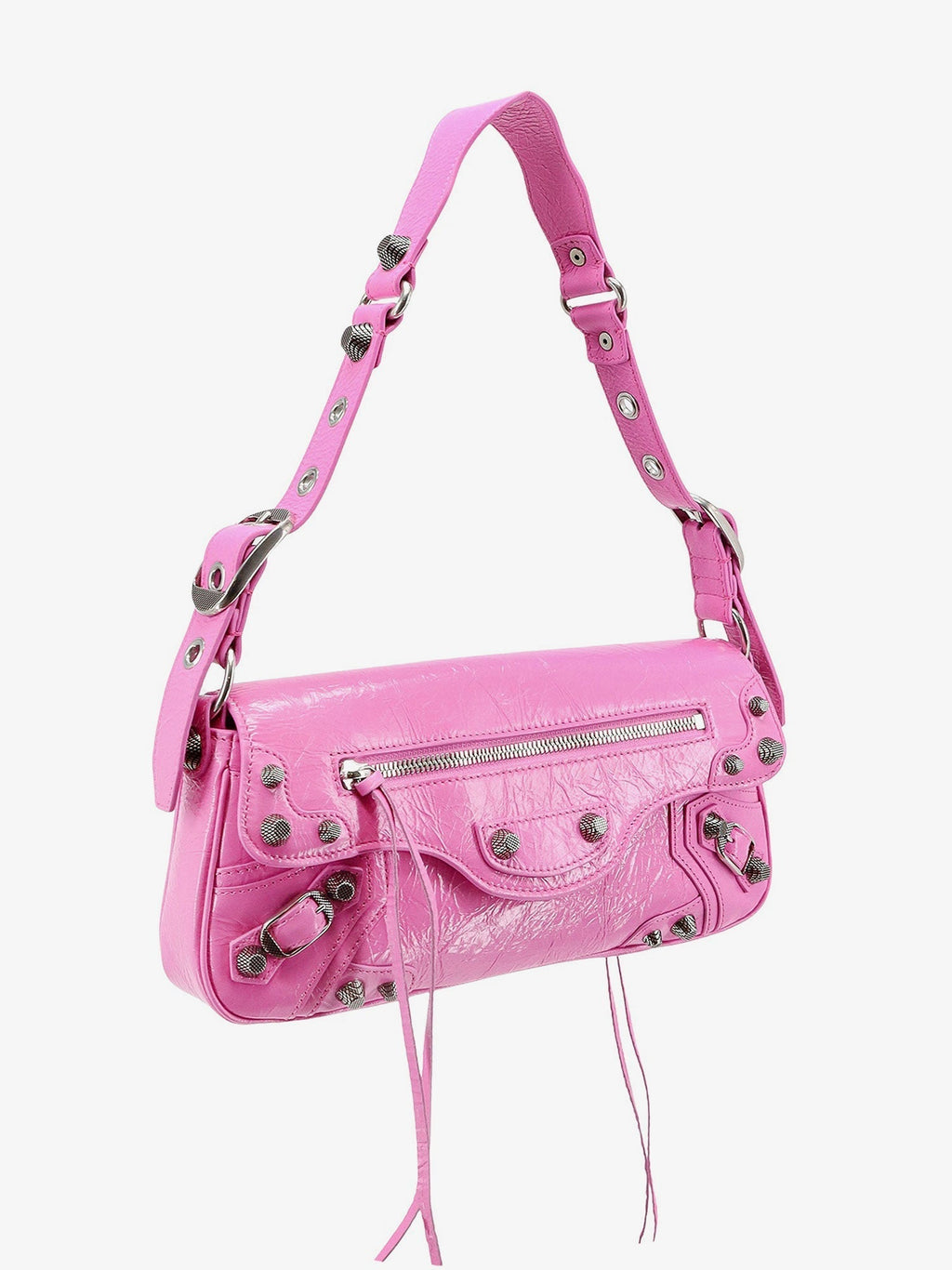 Balenciaga Woman Balenciaga Woman Pink Shoulder Bags