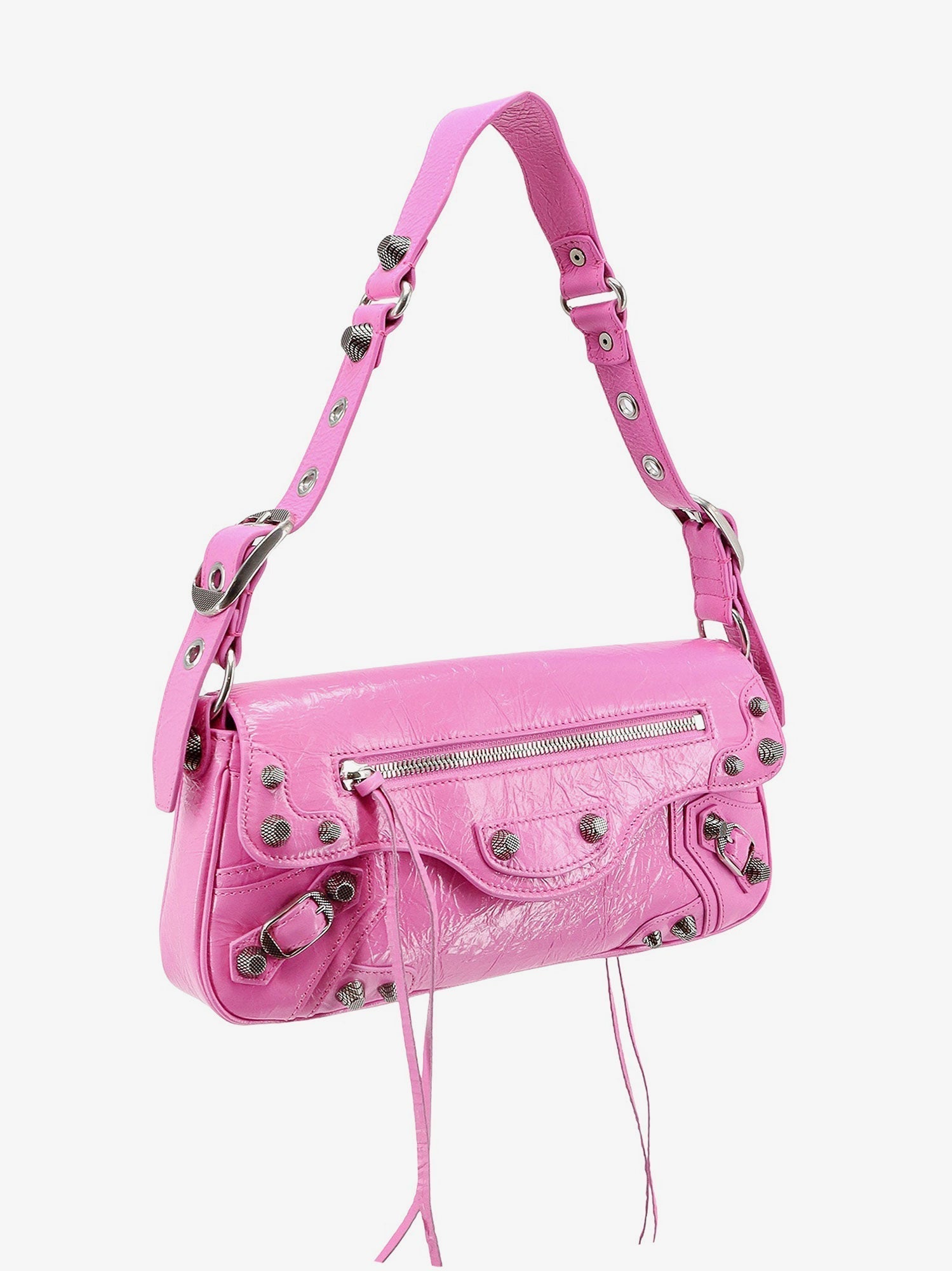 Balenciaga Woman Balenciaga Woman Pink Shoulder Bags