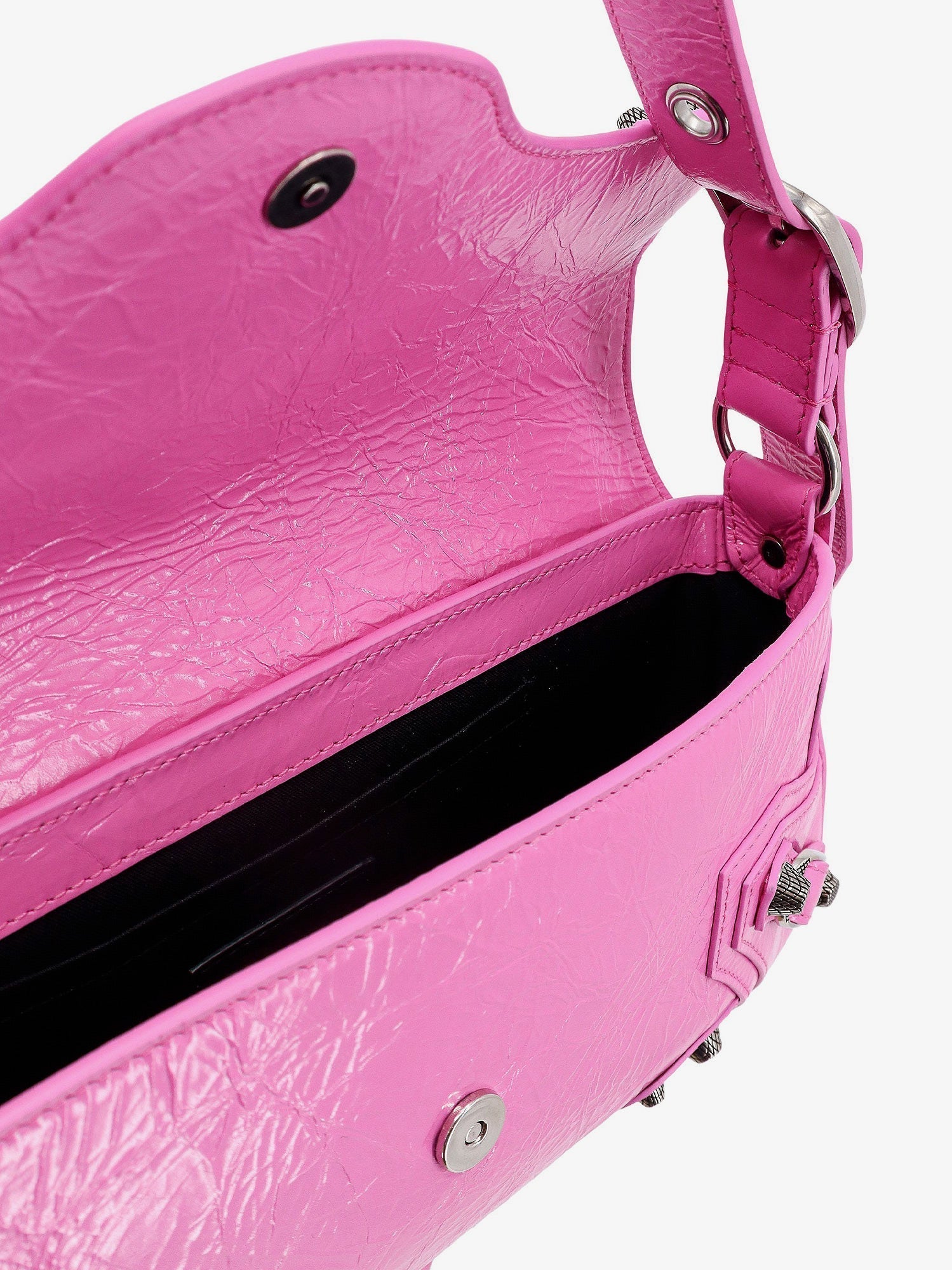 Balenciaga Woman Balenciaga Woman Pink Shoulder Bags