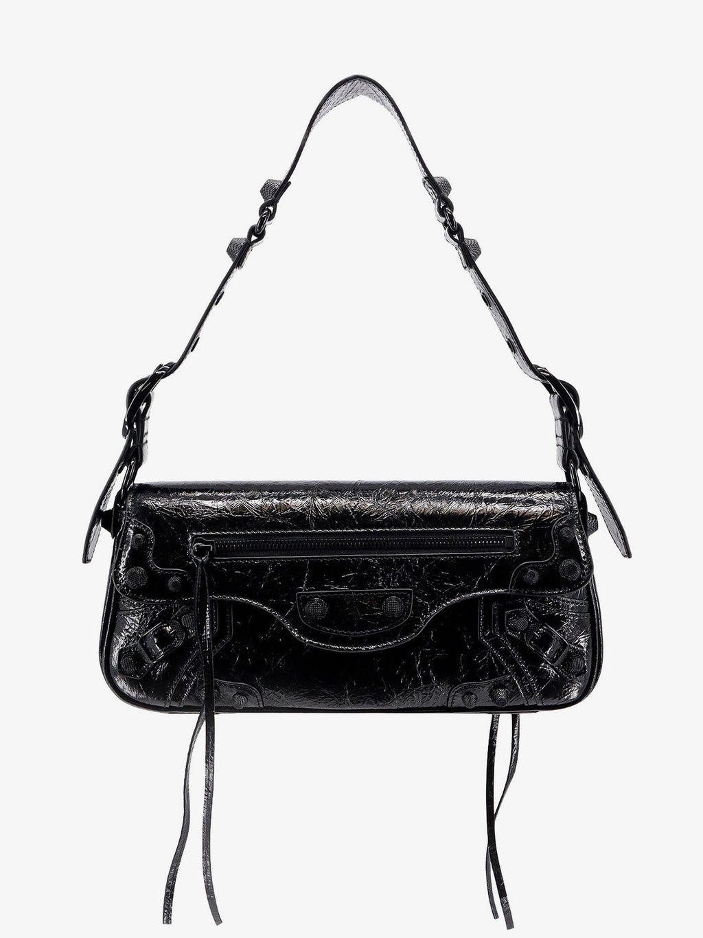 Balenciaga Woman Balenciaga Woman Black Shoulder Bags