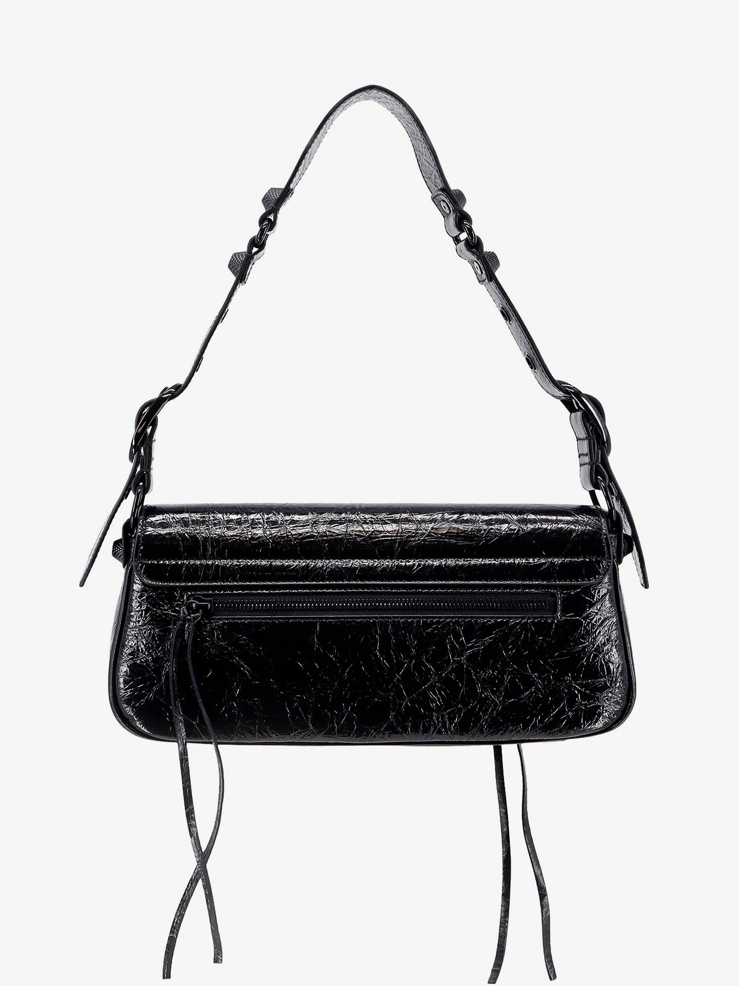 Balenciaga Woman Balenciaga Woman Black Shoulder Bags