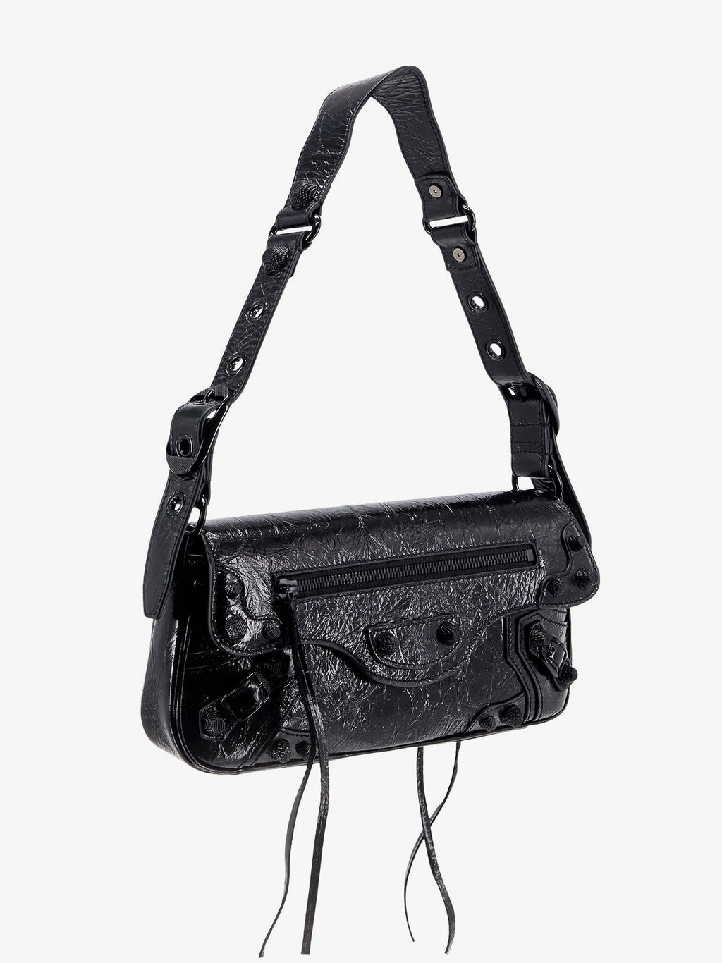 Balenciaga Woman Balenciaga Woman Black Shoulder Bags