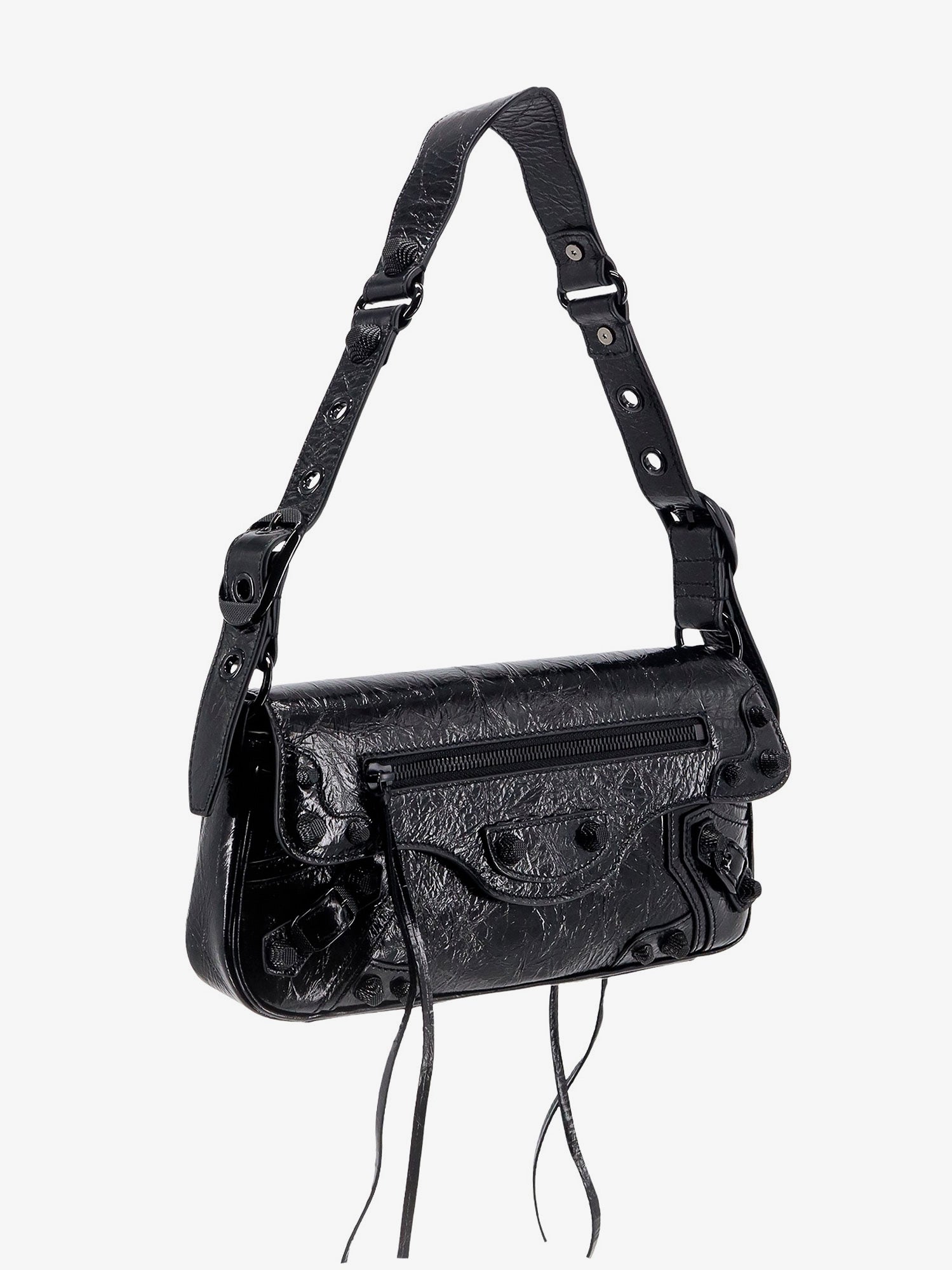 Balenciaga Woman Balenciaga Woman Black Shoulder Bags