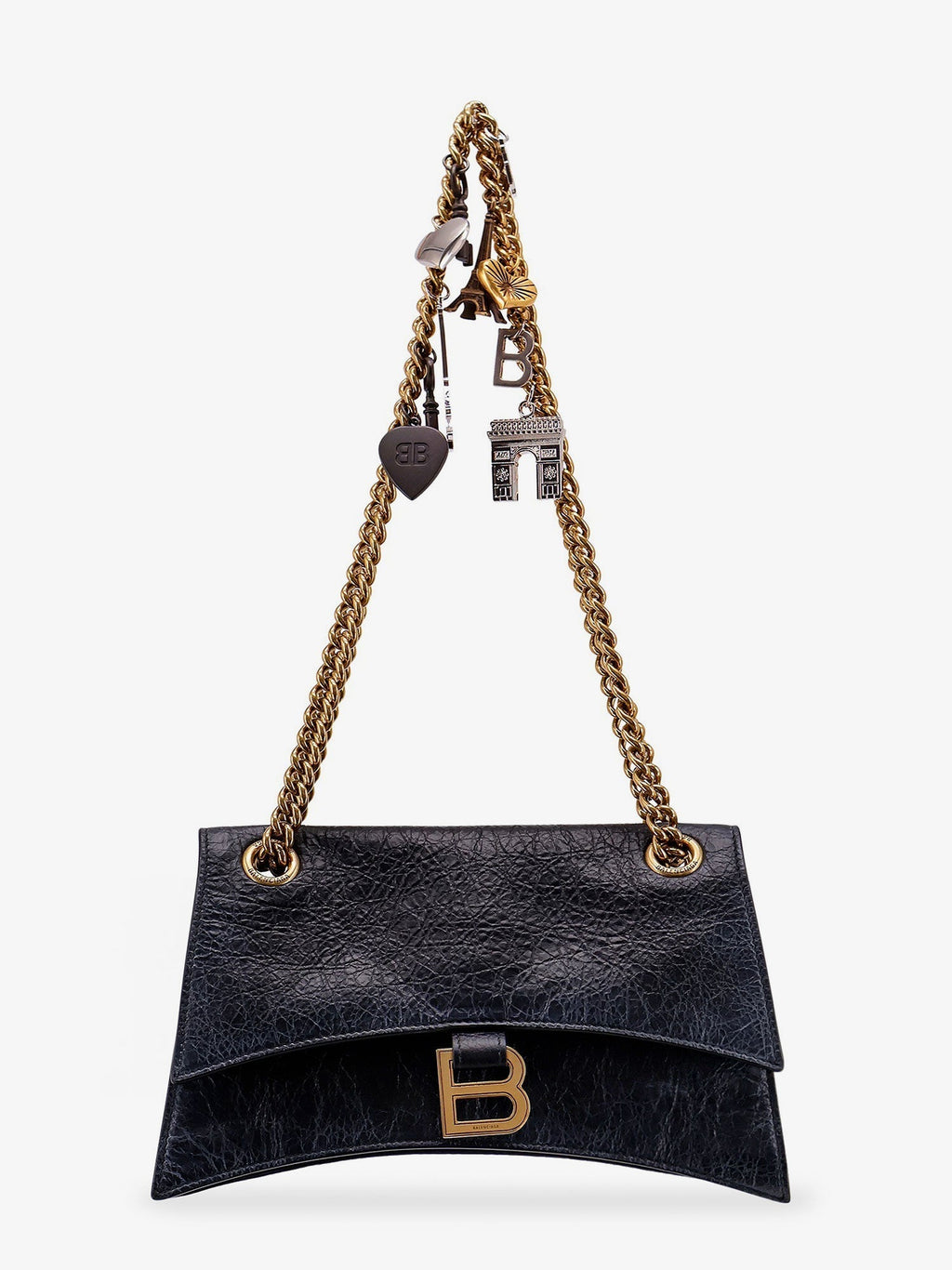 Balenciaga Woman Balenciaga Woman Black Shoulder Bags