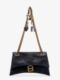 Balenciaga Woman Balenciaga Woman Black Shoulder Bags