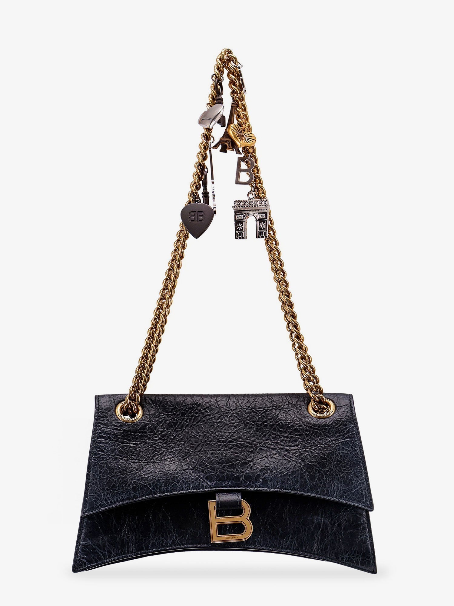 Balenciaga Woman Balenciaga Woman Black Shoulder Bags