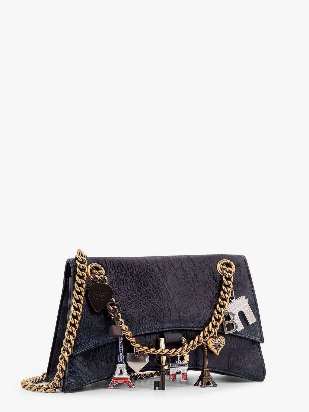 Balenciaga Woman Balenciaga Woman Black Shoulder Bags