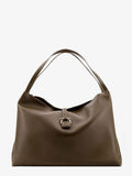 Ferragamo Woman Ferragamo Woman Green Shoulder Bags