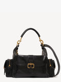 Chloe' Woman Chloe' Woman Black Shoulder Bags