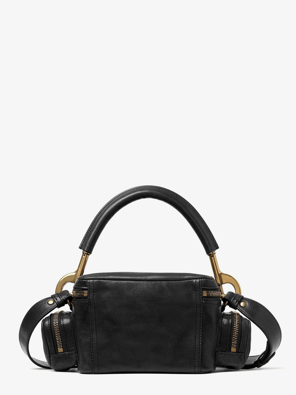 Chloe' Woman Chloe' Woman Black Shoulder Bags