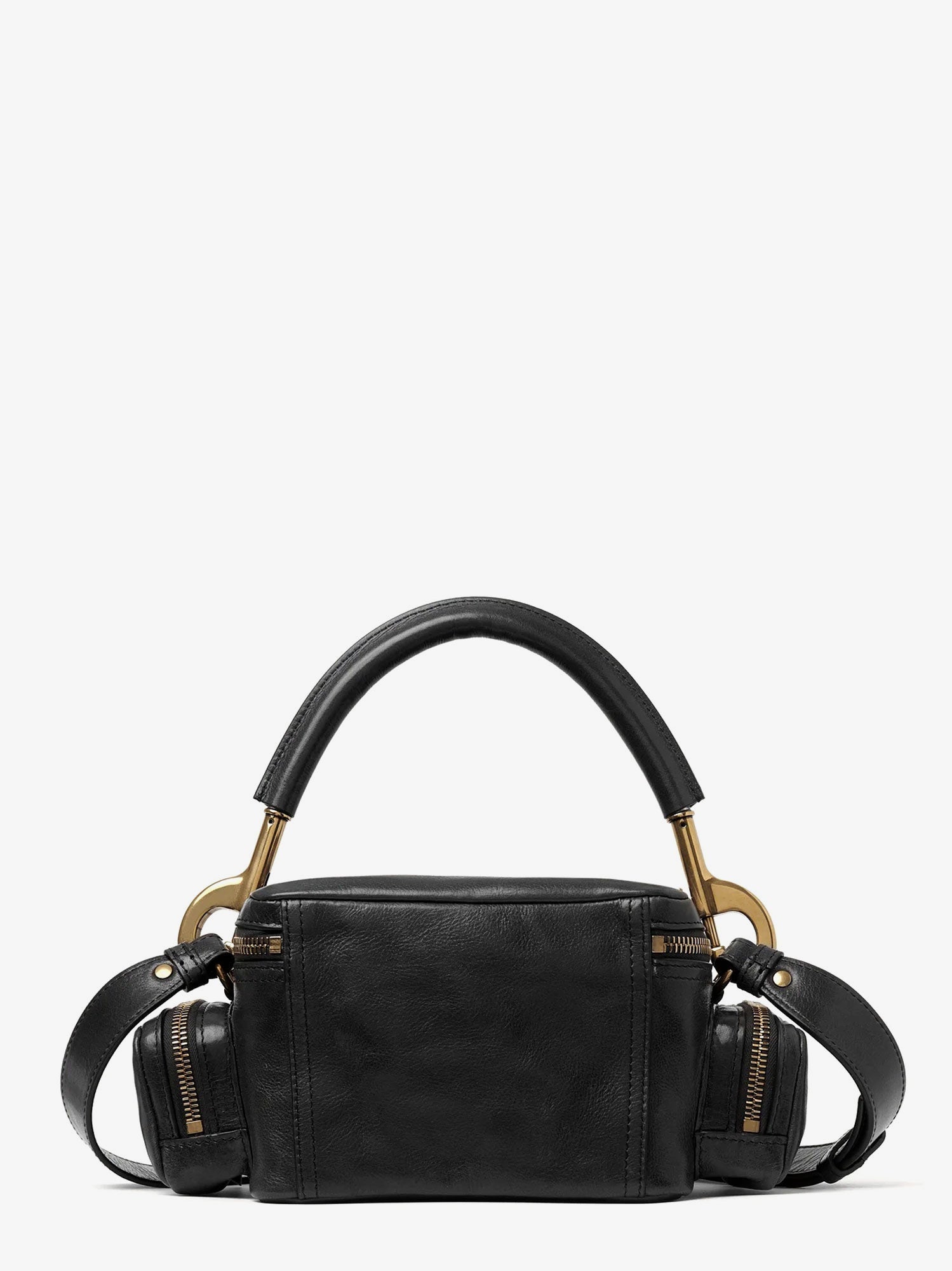 Chloe' Woman Chloe' Woman Black Shoulder Bags