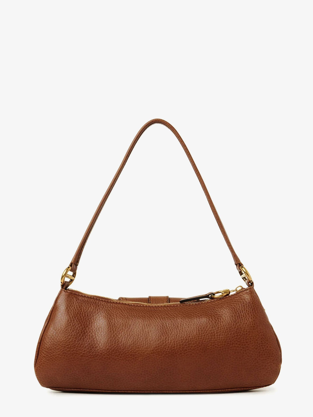 Chloe' Woman Chloe' Woman Brown Shoulder Bags