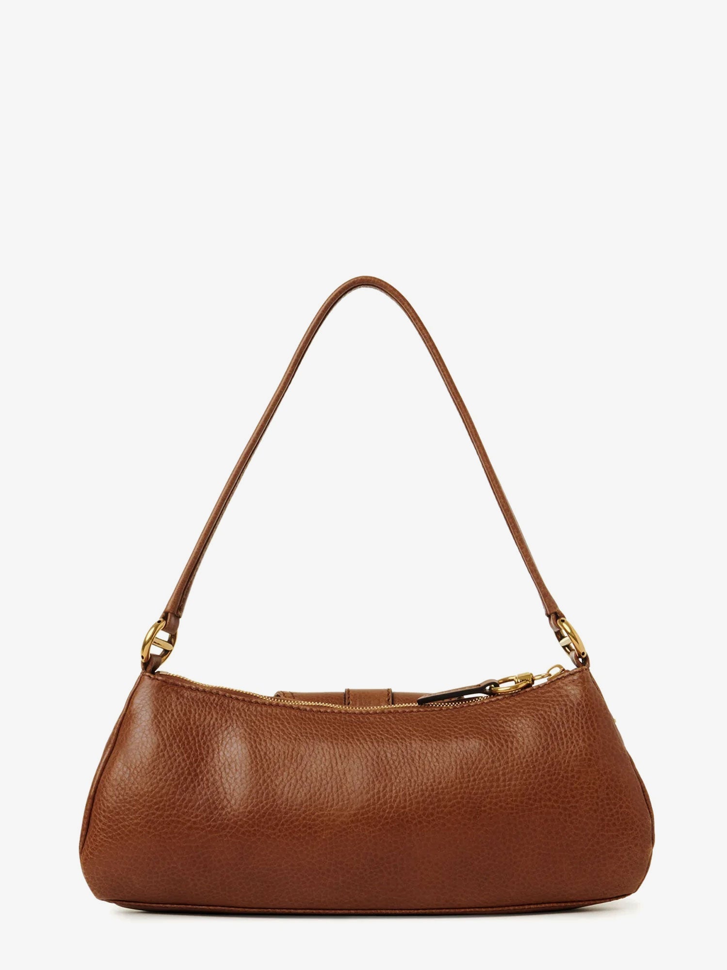 Chloe' Woman Chloe' Woman Brown Shoulder Bags