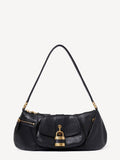 Chloe' Woman Chloe' Woman Black Shoulder Bags