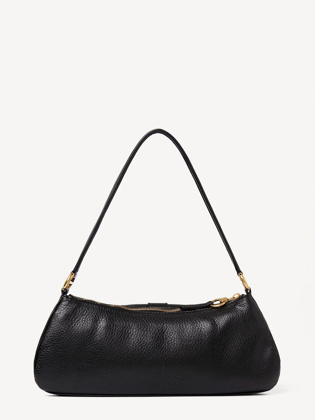 Chloe' Woman Chloe' Woman Black Shoulder Bags