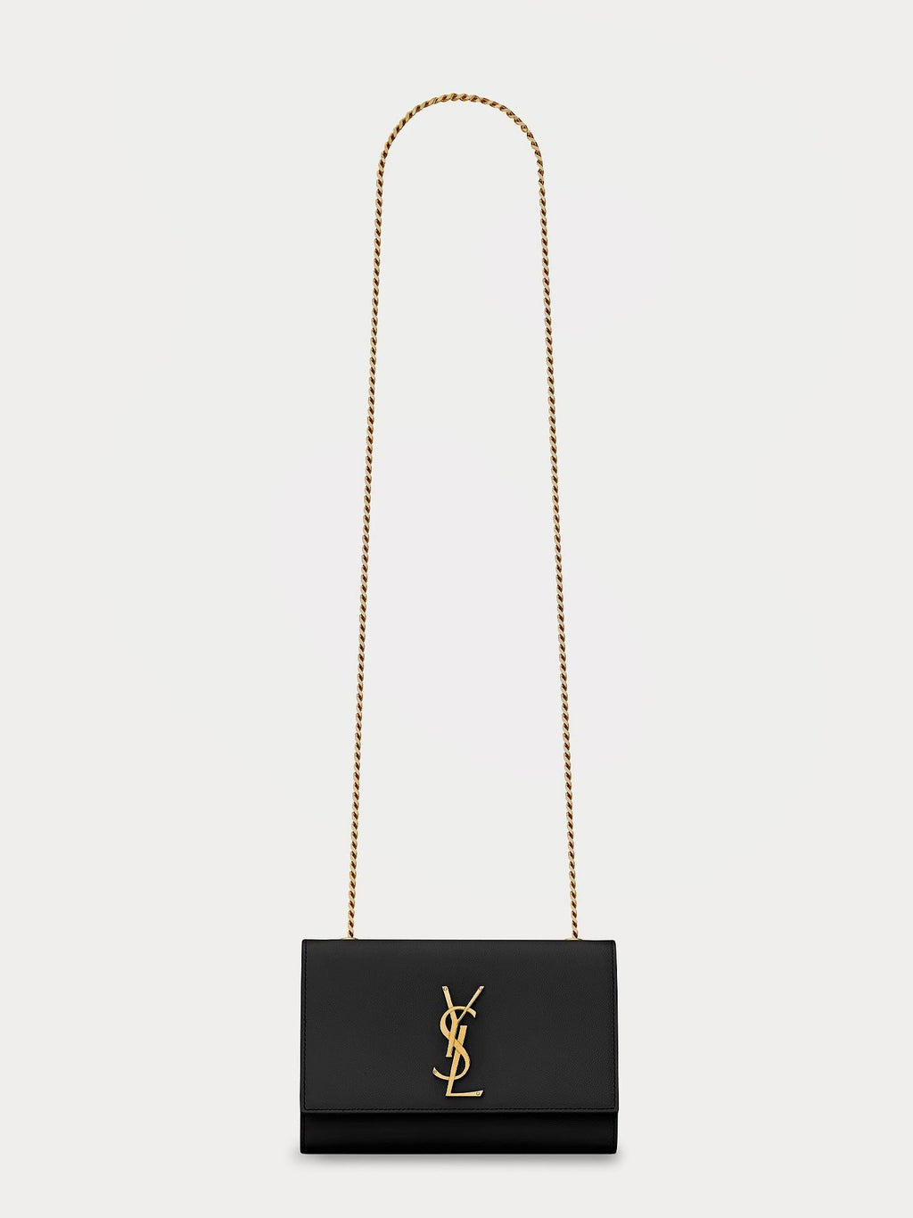 Saint Laurent Woman Saint Laurent Woman Black Shoulder Bags