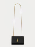 Saint Laurent Woman Saint Laurent Woman Black Shoulder Bags
