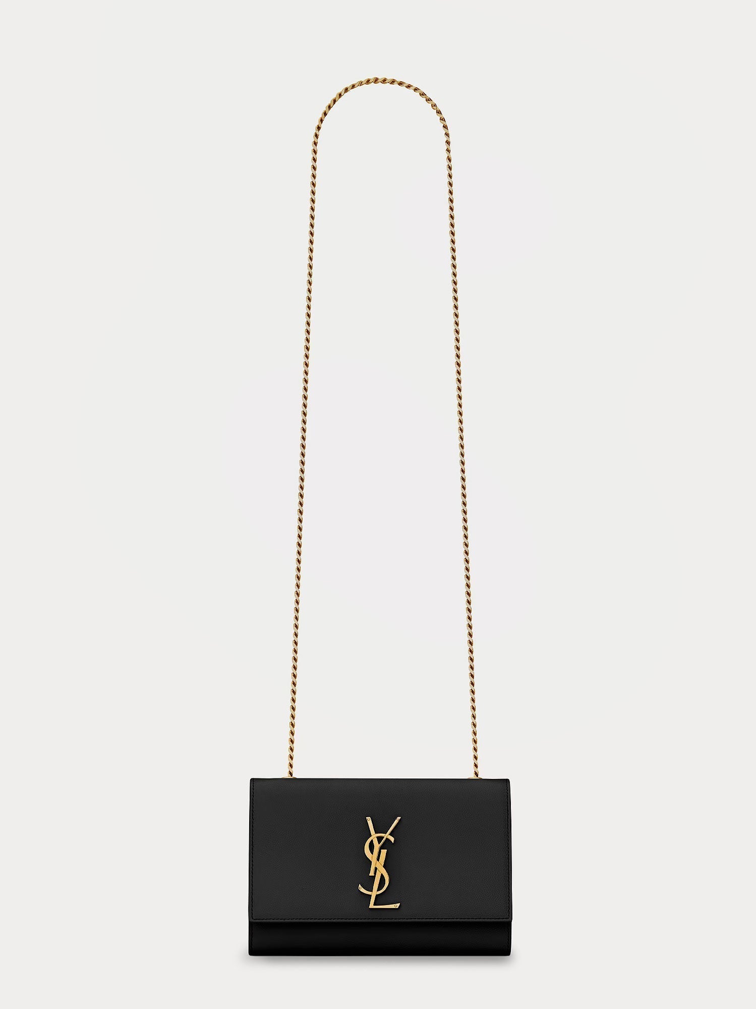 Saint Laurent Woman Saint Laurent Woman Black Shoulder Bags