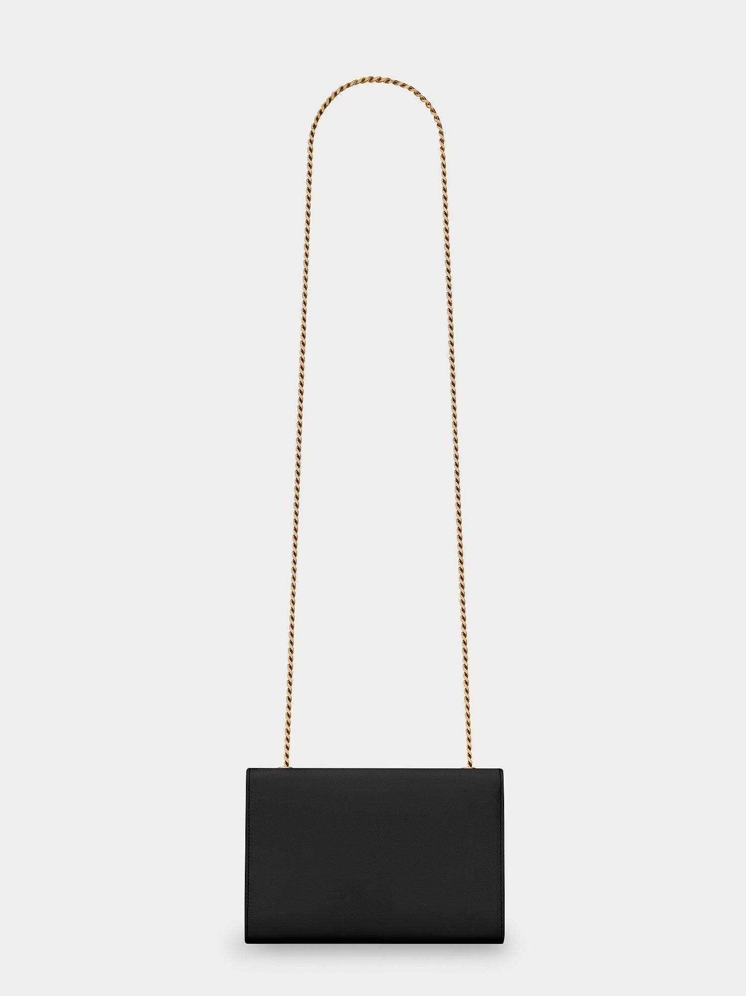 Saint Laurent Woman Saint Laurent Woman Black Shoulder Bags