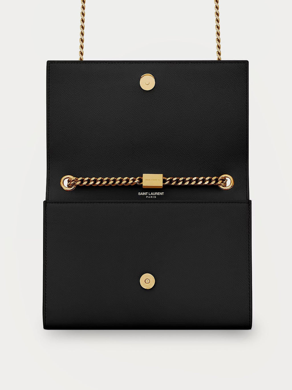 Saint Laurent Woman Saint Laurent Woman Black Shoulder Bags