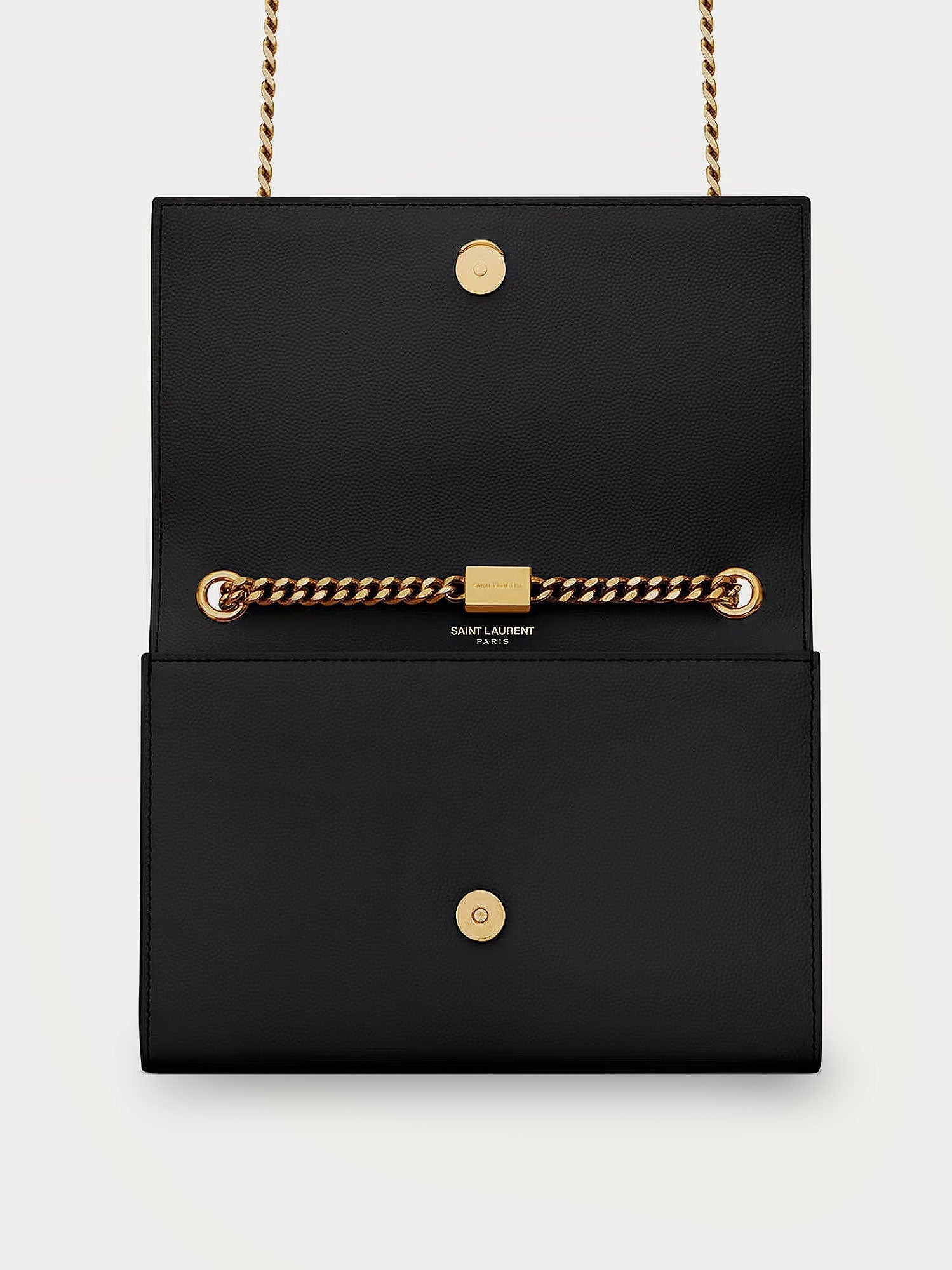 Saint Laurent Woman Saint Laurent Woman Black Shoulder Bags