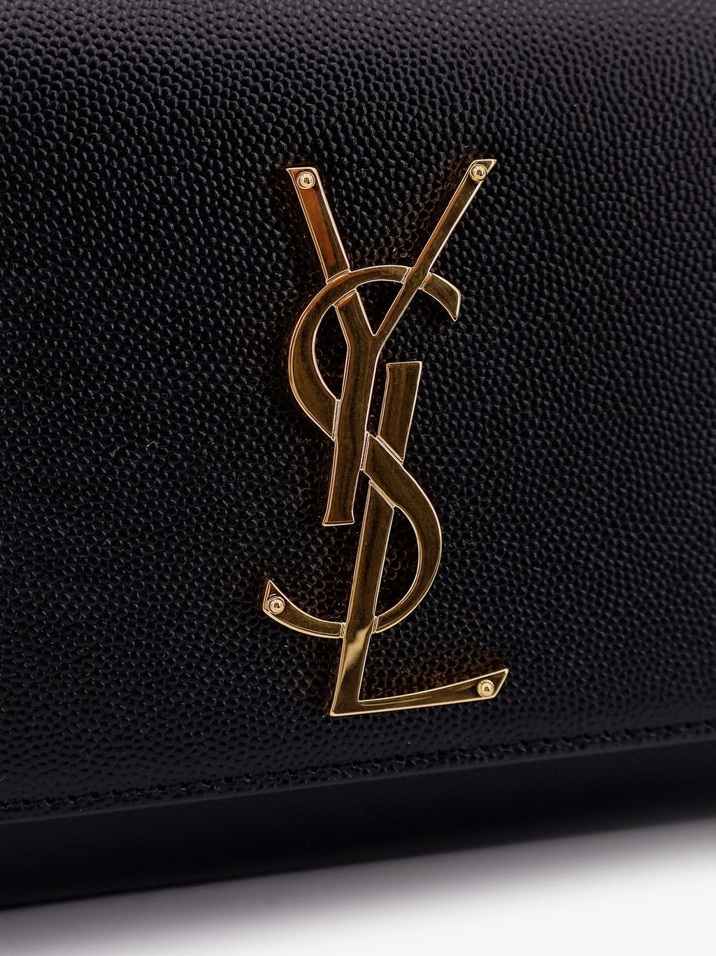 Saint Laurent Woman Saint Laurent Woman Black Shoulder Bags