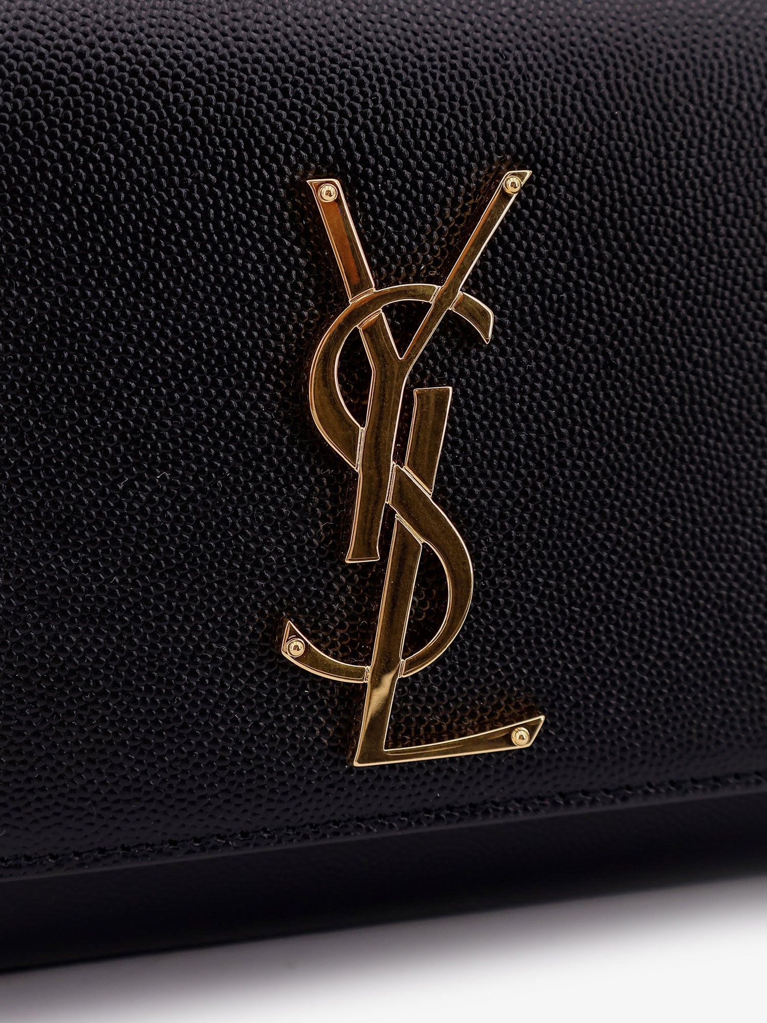 Saint Laurent Woman Saint Laurent Woman Black Shoulder Bags