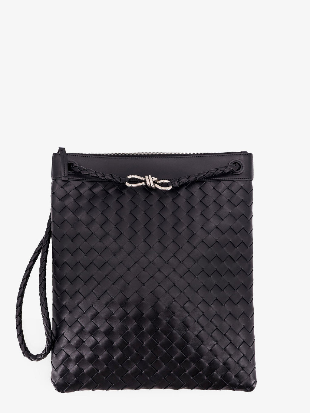 Bottega Veneta Man Bottega Veneta Man Black Shoulder Bags