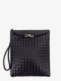 Bottega Veneta Man Bottega Veneta Man Black Shoulder Bags